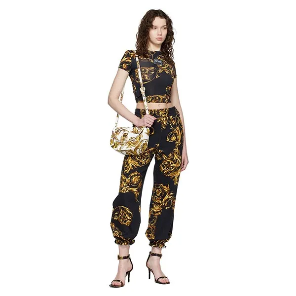 Túi Đeo Chéo Versace Jeans Couture Bag 72VA4BFN Màu Trắng