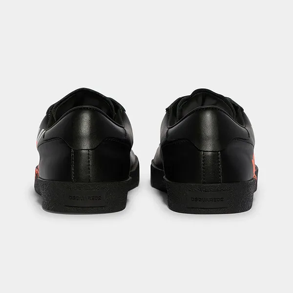 Giày Thể Thao Dsquared2 Icon Forever Sneakers Màu Đen - Giày - Vua Hàng Hiệu
