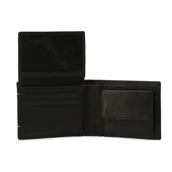 Ví Nam Sergio Tacchini Men's Wallet K50TTRP030 Màu Đen - Túi xách - Vua Hàng Hiệu