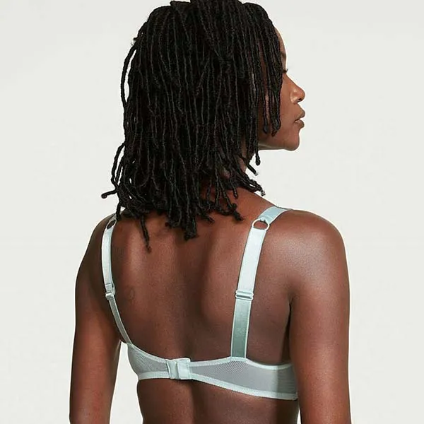 Áo Lót Victoria's Secret Bombshell Ren, Dây Đá Chữ Logo 403419QCZ Màu Xanh Mint Size 34B - Thời trang - Vua Hàng Hiệu