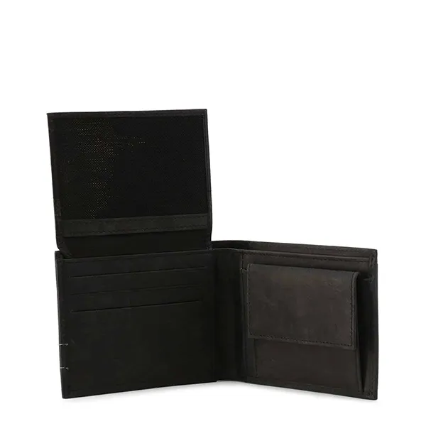 Ví Nam Sergio Tacchini Mens Wallets K50TTSP030 Màu Đen - Túi xách - Vua Hàng Hiệu