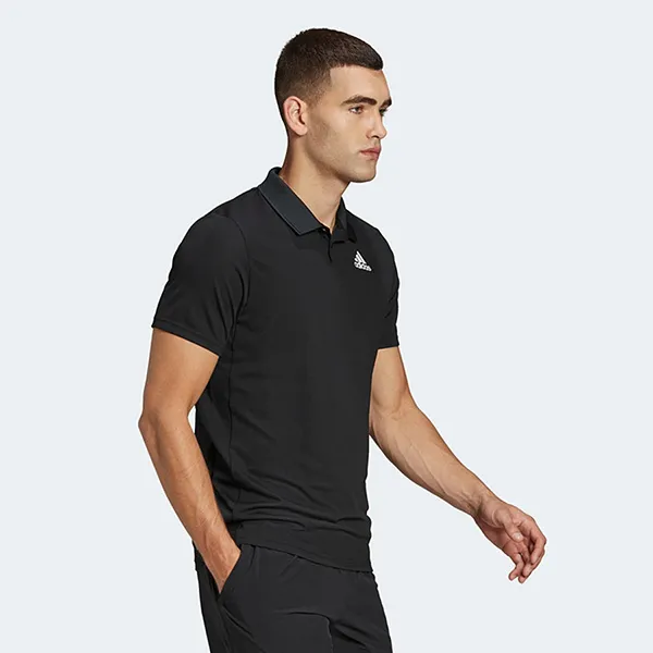 Áo Polo Adidas Piqué Tennis Club HF1816 Màu Đen