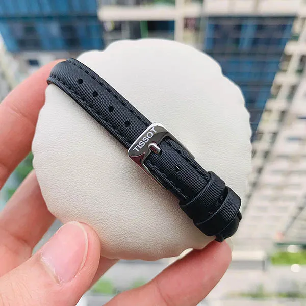 Đồng Hồ Nữ Tissot Bella Ora Piccola T103.110.17.053.00 24.4 X 27.2mm Màu Bạc Đen