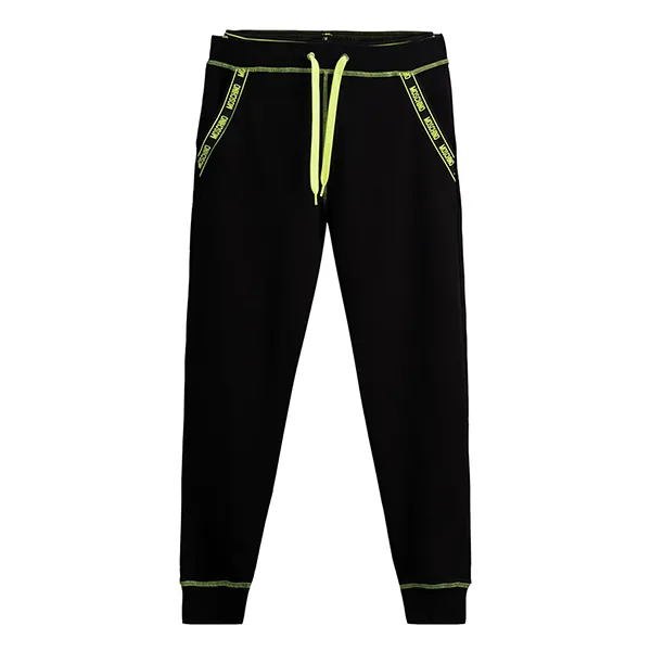 Quần Jogger Moschino A4319-8108 Màu Đen