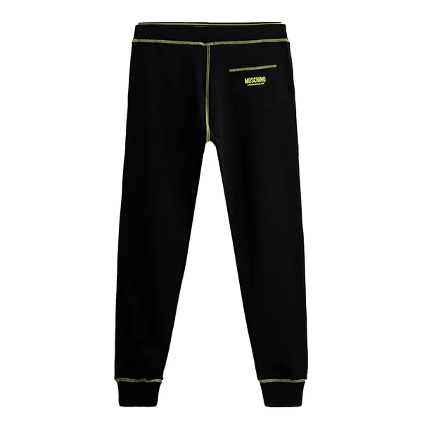 Quần Jogger Moschino A4319-8108 Màu Đen