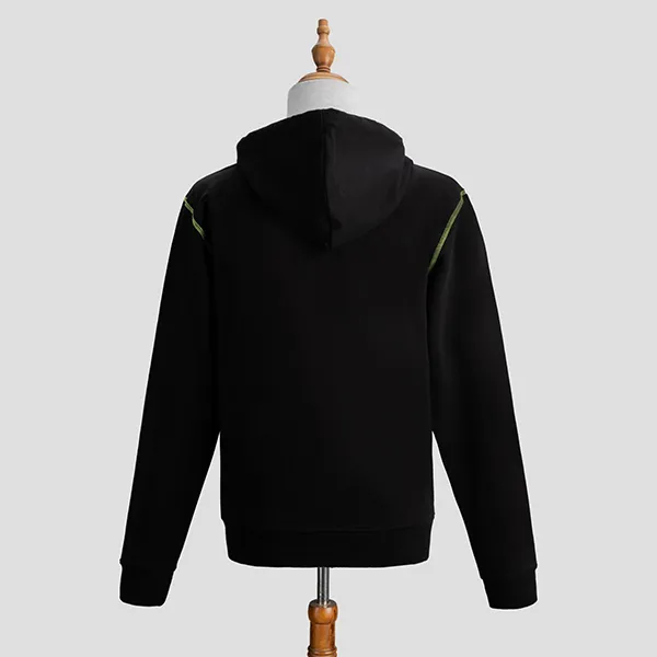 Áo Hoodie Moschino V1716-8108 Màu Đen