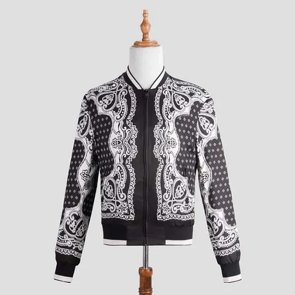 Áo Khoác Dolce & Gabbana D&G Bomber DG G9QV4T-HHMXJ Màu Đen