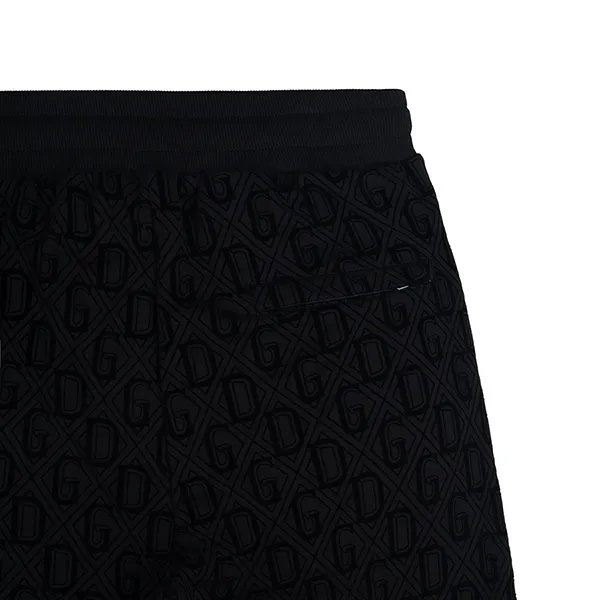 Quần Nam Jogger Dolce & Gabbana D&G DG Logo Chìm Màu Đen