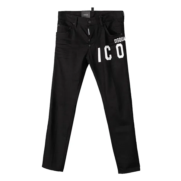 Quần Jeans Dsquared2 Skater S79LA0055 S30564 900 Màu Đen Size 44
