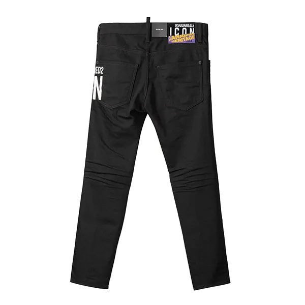 Quần Jeans Dsquared2 Skater S79LA0055 S30564 900 Màu Đen Size 44