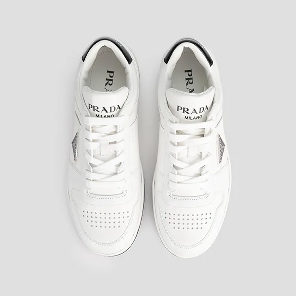 Giày Sneakers Prada Street Style Logo 2EE364 3LJ6 F09644 99 Màu Trắng Size 39.5 - Giày - Vua Hàng Hiệu