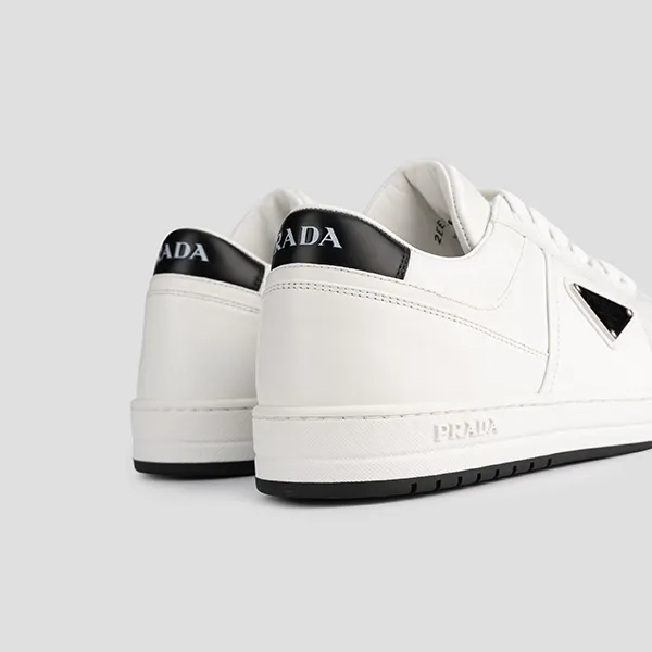 Giày Sneakers Prada Street Style Logo 2EE364 3LJ6 F09644 99 Màu Trắng Size 39.5 - Giày - Vua Hàng Hiệu