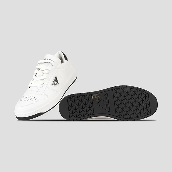 Giày Sneakers Prada Street Style Logo 2EE364 3LJ6 F09644 99 Màu Trắng Size 39.5 - Giày - Vua Hàng Hiệu