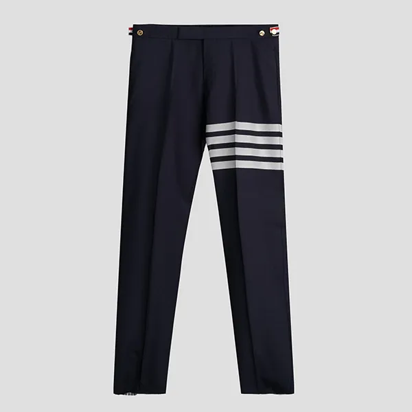 Quần Tây Thom Browne MTC159A06146 415 Màu Xanh Navy