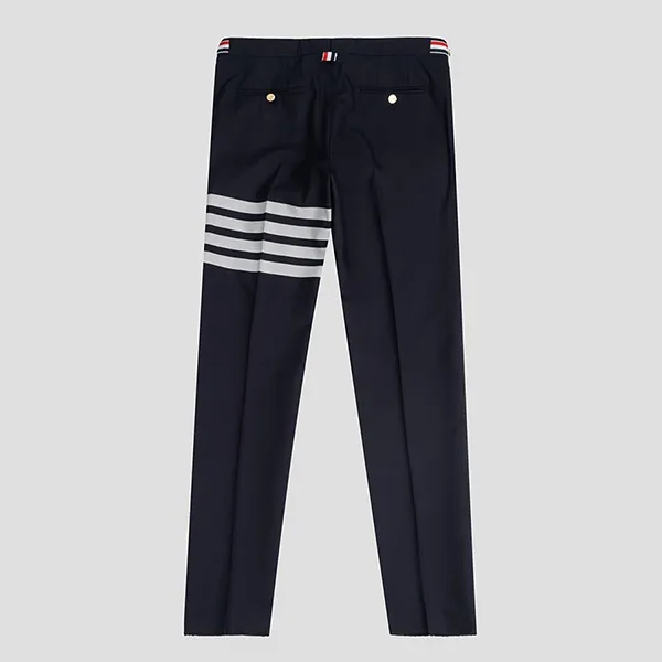 Quần Tây Thom Browne MTC159A06146 415 Màu Xanh Navy
