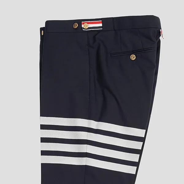 Quần Tây Thom Browne MTC159A06146 415 Màu Xanh Navy