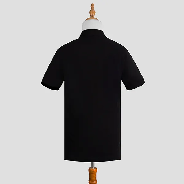 Áo Polo Versace Jeans Couture 73GAGP03 CJ07P 899 Màu Đen