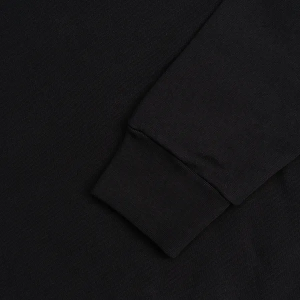 Áo Nỉ Marcelo Burlon County Of Milan Cotton Sweatshirt With Iconic Print CMBA009F22FLE003 1040 Màu Đen