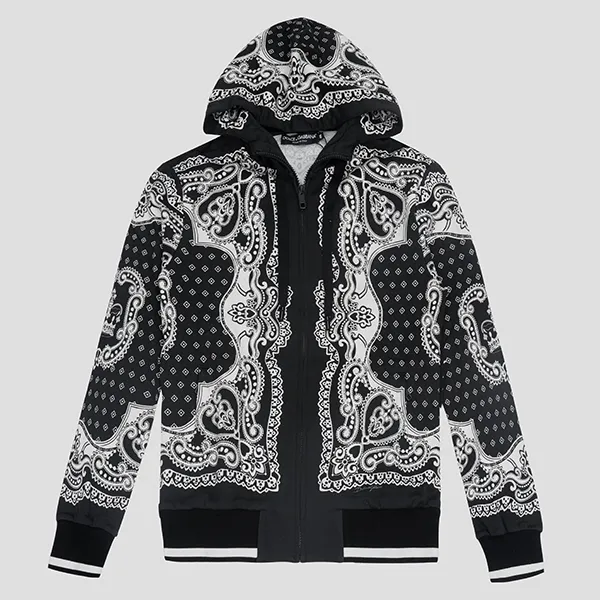 Áo Khoác Dolce & Gabbana D&G DG G9QW4T-FI7IP Màu Đen