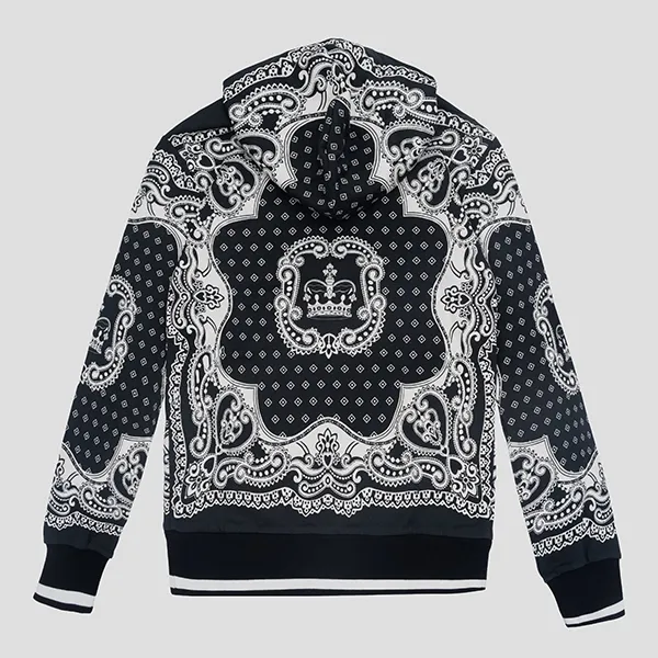 Áo Khoác Dolce & Gabbana D&G DG G9QW4T-FI7IP Màu Đen