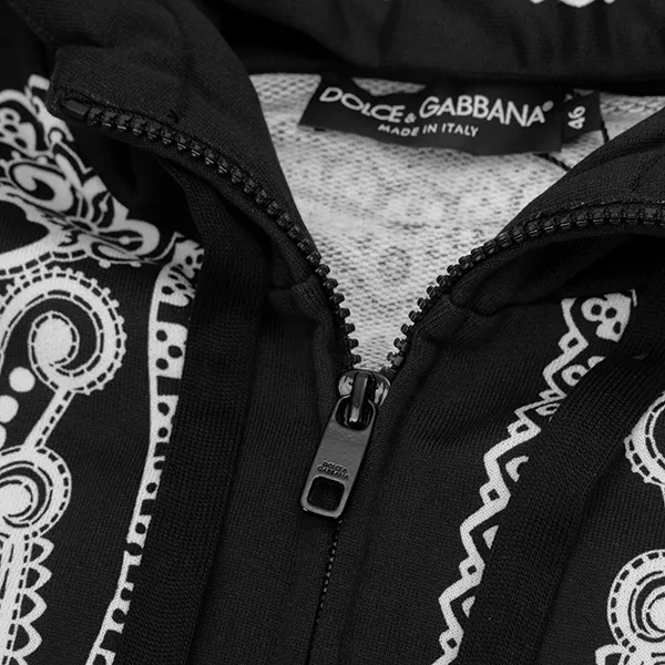 Áo Khoác Dolce & Gabbana D&G DG G9QW4T-FI7IP Màu Đen