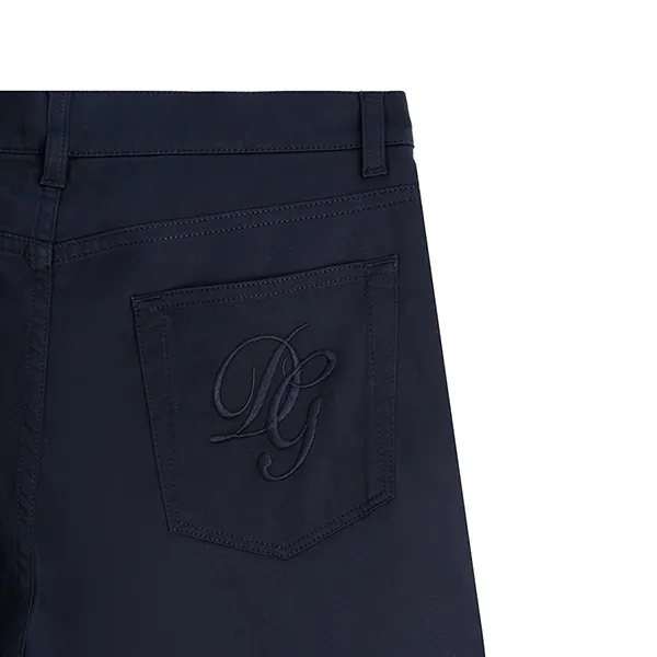 Quần Kaki Nam Dolce & Gabbana D&G DG GYC6CZ G8BM3 Màu Xanh Navy Size 44
