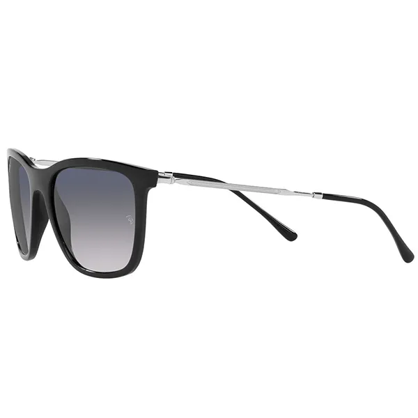 Kính mát RayBan 0RB4344_601/7856.IS Màu Xanh Gradient - Kính mắt - Vua Hàng Hiệu