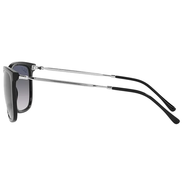 Kính mát RayBan 0RB4344_601/7856.IS Màu Xanh Gradient - Kính mắt - Vua Hàng Hiệu