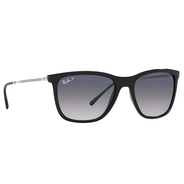 Kính mát RayBan 0RB4344_601/7856.IS Màu Xanh Gradient - Kính mắt - Vua Hàng Hiệu