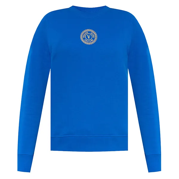 Áo Nỉ Versace Jeans Couture 71HAIT03 CF00T Màu Xanh