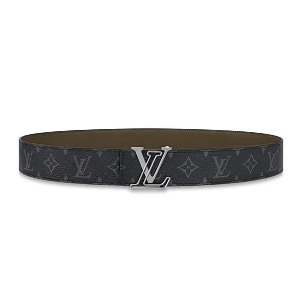 Thắt Lưng Nam Louis Vuitton Lv Line 40mm Reversible Belt M0252V Màu Đen/Xanh Size 95 - Thắt lưng - Vua Hàng Hiệu