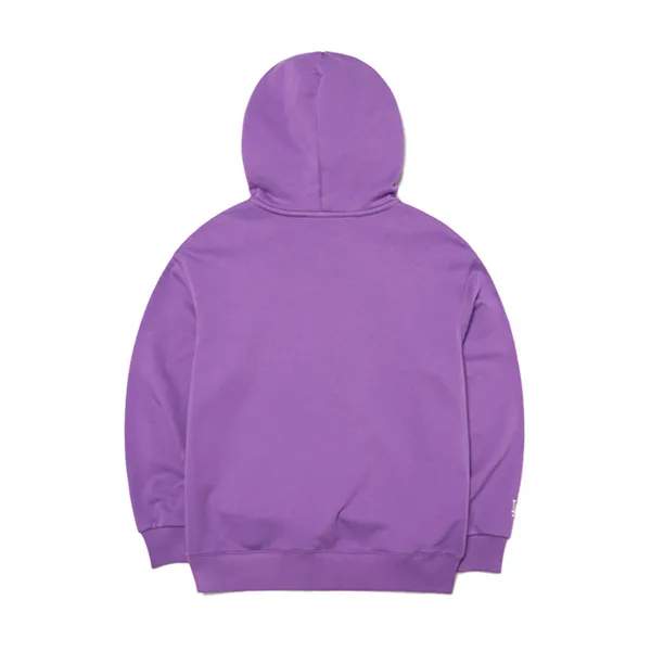 Áo Hoodie MLB Logo Basic Overfit Hoodie La Dodgers 3AHDB0114-07LDD Màu Tím