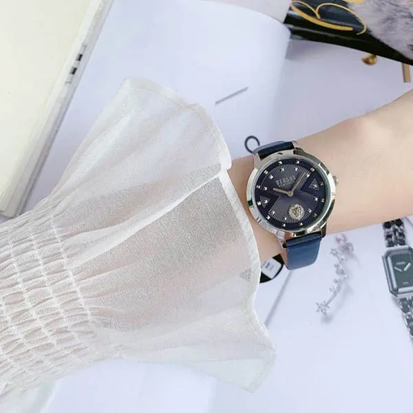 Đồng Hồ Nữ Versus Versace VSPZK0121 Màu Xanh Bạc