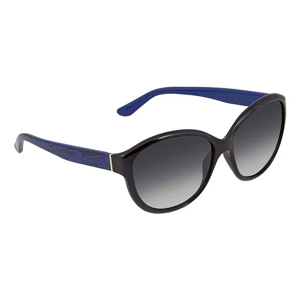 Kính Mát Salvatore Ferragamo Cat Eye Ladies Sunglasses SF717S 011 58 Màu Xám Gradient