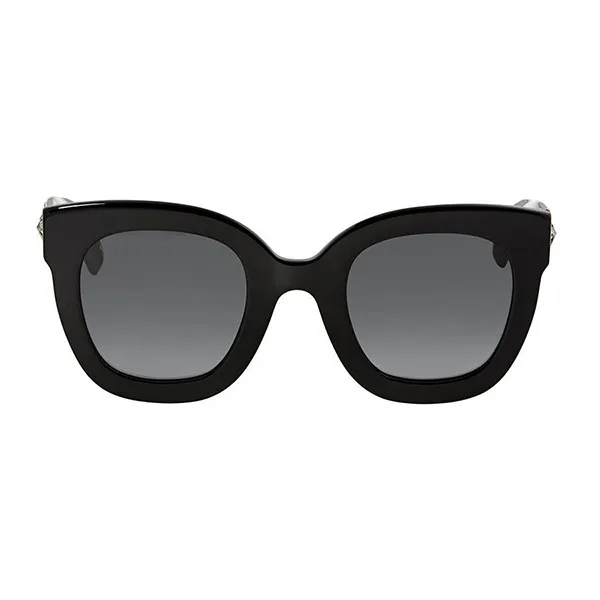 Kính Mát Gucci Square Sunglasses GG0208S 001 49 Màu Đen Gradient