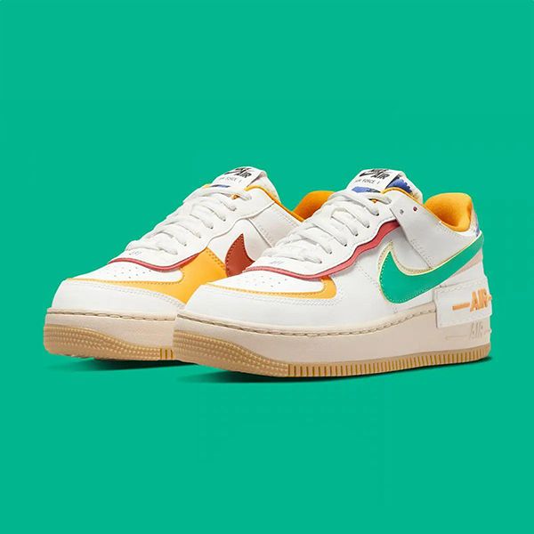 Giày Thể Thao Nike Air Force 1 Shadow 'Multi-Color' CI0919-118 Phối Màu Size 38.5 - 3