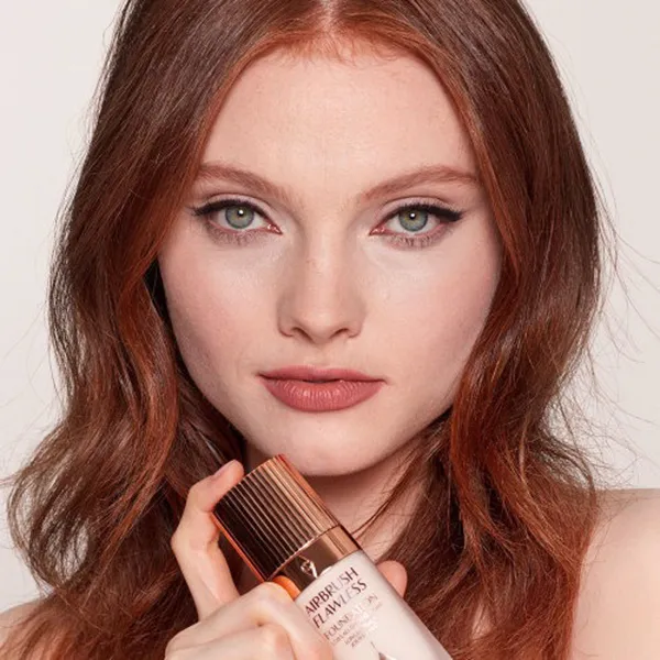 Kem Nền Charlotte Tilbury Airbrush Flawless Foundation Tone 2 Neutral 30ml - Trang điểm - Vua Hàng Hiệu