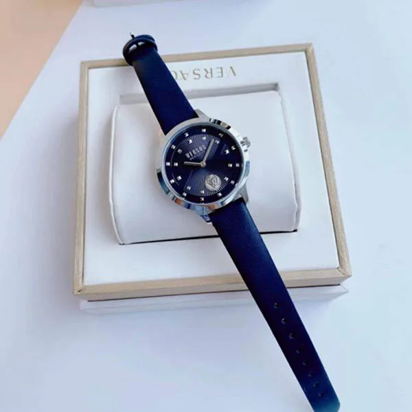 Đồng Hồ Nữ Versus Versace VSPZK0121 Màu Xanh Bạc