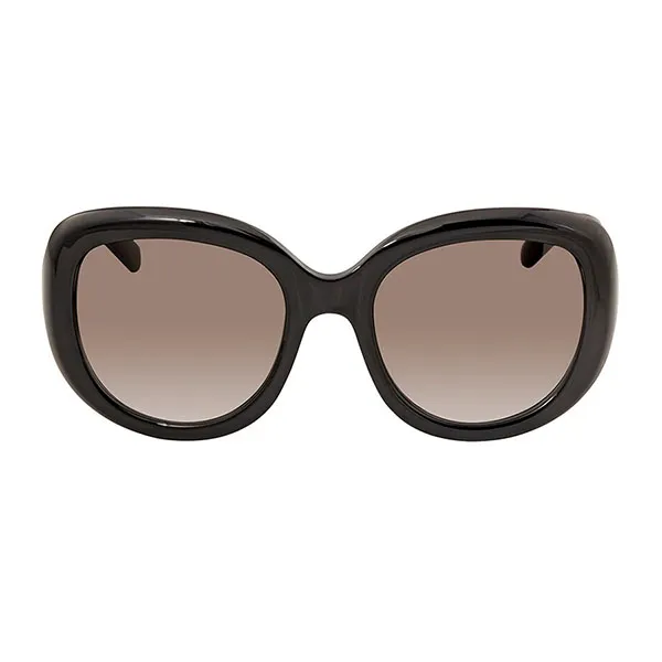 Kính Mát Salvatore Ferragamo Gradient Smoke Oval Sunglasses SF727S 001 53 Màu Xám Khói - Kính mắt - Vua Hàng Hiệu