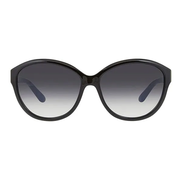 Kính Mát Salvatore Ferragamo Cat Eye Ladies Sunglasses SF717S 011 58 Màu Xám Gradient