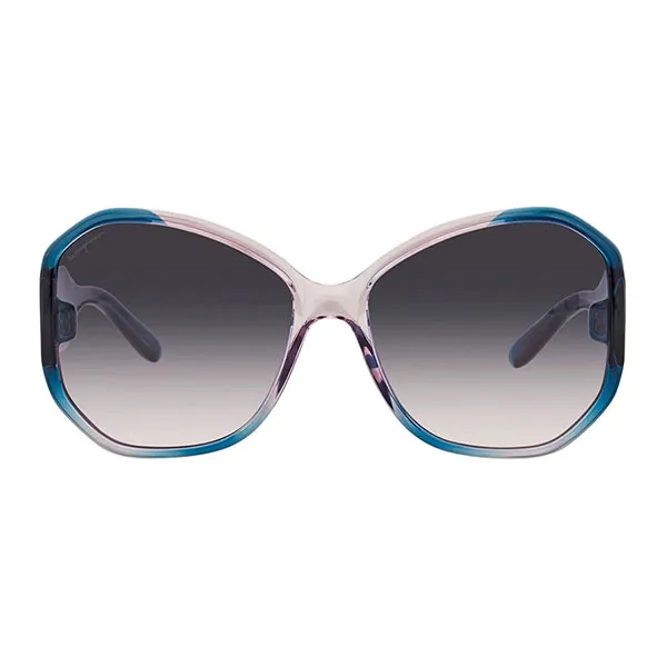 Kính Mát Salvatore Ferragam Butterfly Ladies Sunglasses SF942S 431 61 Màu Xanh