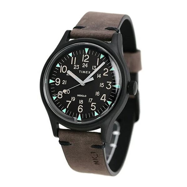 Đồng Hồ Nam Timex MK1 Quartz Black Dial Men's Watch TW2R9690 Màu Đen - 3