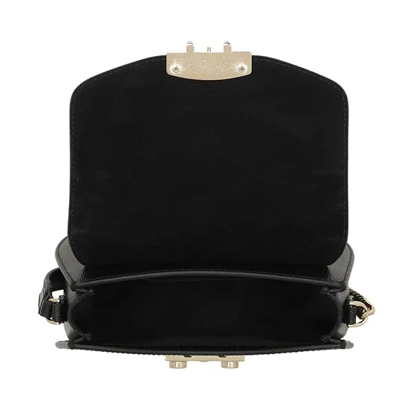 Túi Đeo Chéo Furla Metropolis Mini Màu Đen
