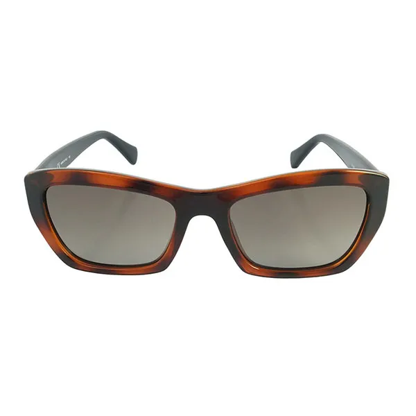 Kính Mát Salvatore Ferragamo Cat Eye Sunglasses SF958S 214 55 Màu Xám