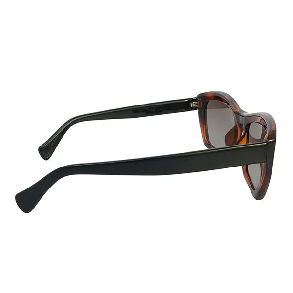 Kính Mát Salvatore Ferragamo Cat Eye Sunglasses SF958S 214 55 Màu Xám
