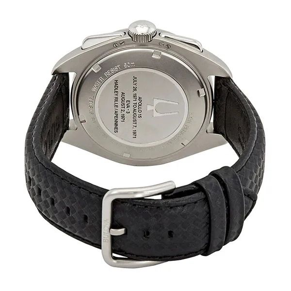 Đồng Hồ Nam Bulova Moon Apollo Lunar Pilot Chronograph Black Dial Men's Watch 96B251 Màu Đen - Đồng hồ - Vua Hàng Hiệu