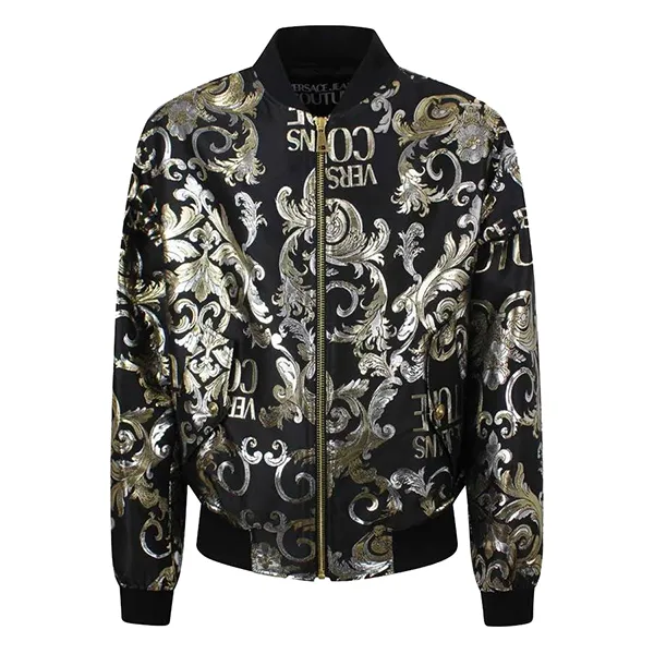 Áo Khoác Versace Jeans Couture Logo Baroque Pattern Jacquard Jacket C1GWA907-11719 Phối Màu - Thời trang - Vua Hàng Hiệu