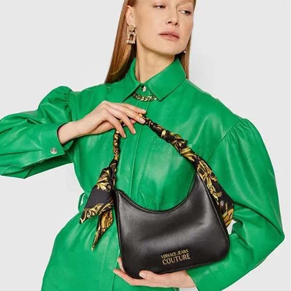 Túi Xách Versace Jeans Couture 72VA4BA2 ZS059 899 Màu Đen
