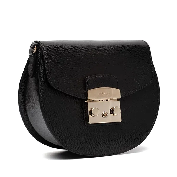 Túi Đeo Chéo Furla Metropolis Mini Màu Đen