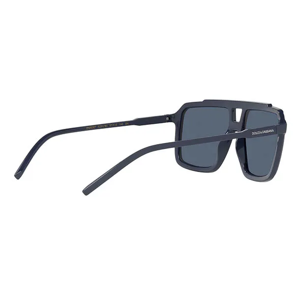 Kính Mát Nam Dolce & Gabbana D&G Gafas de Sol DG 6147 3294/80 Màu Xanh Blue